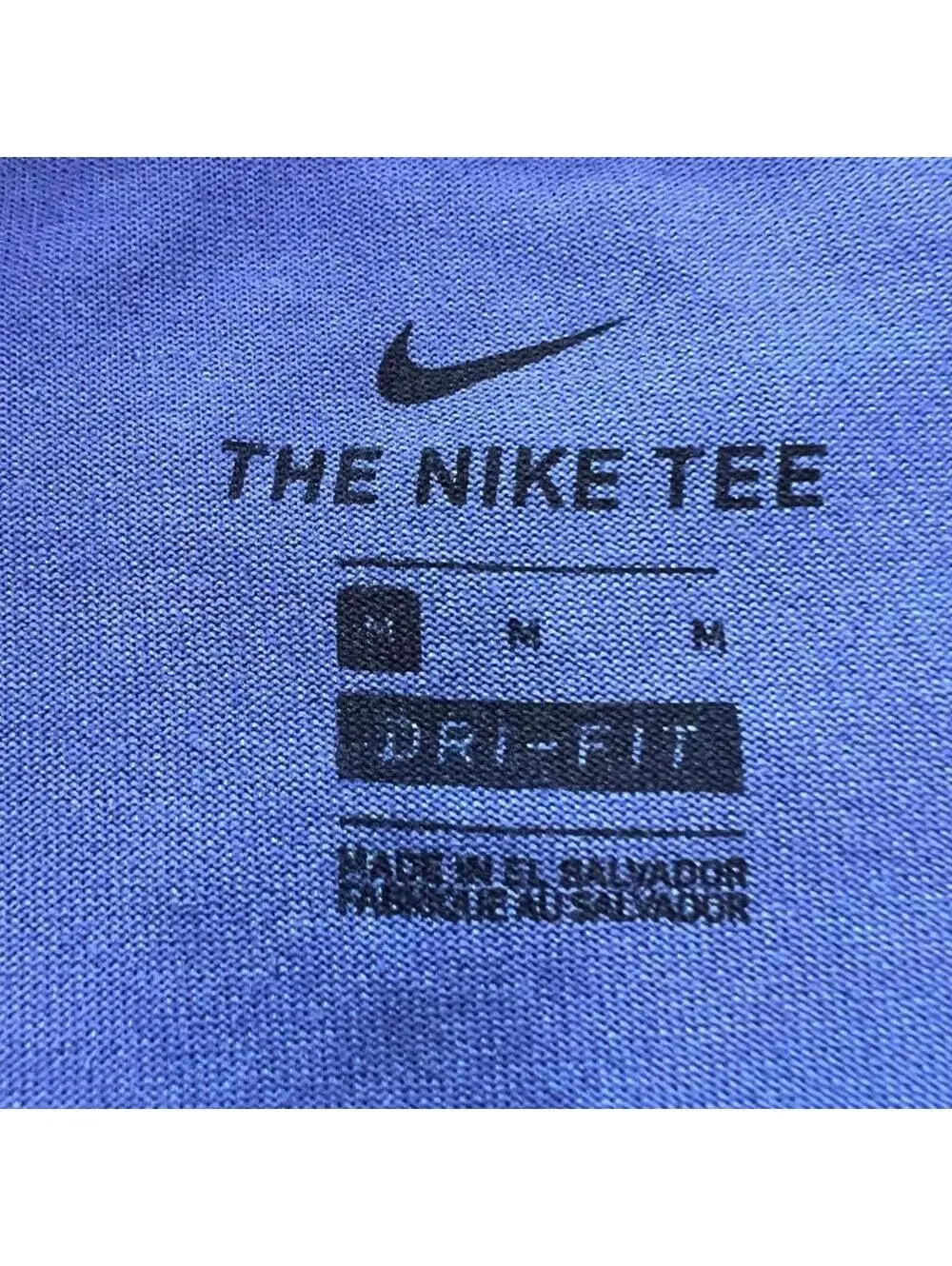 Nike Girl's Youth Swoosh Logo Purpleish T Shirt size Medium